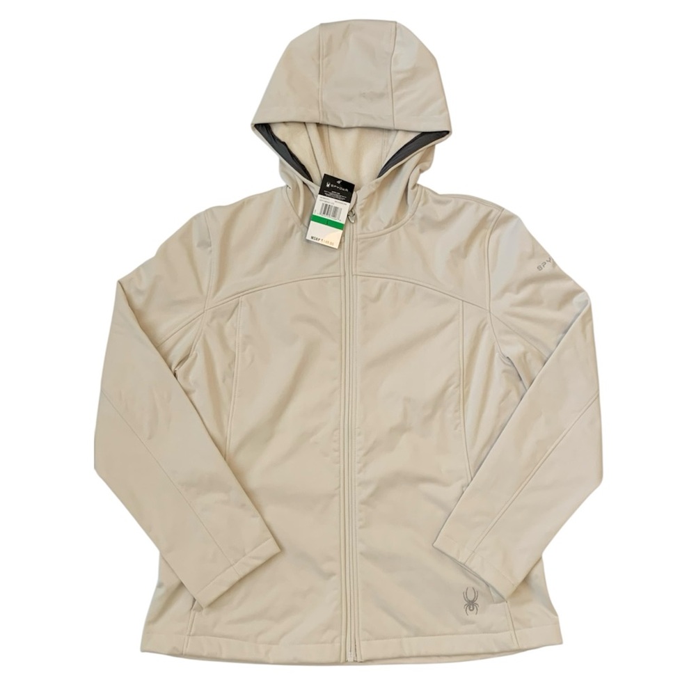 Spyder Women’s Full Zip Hooded Jacket - NWT